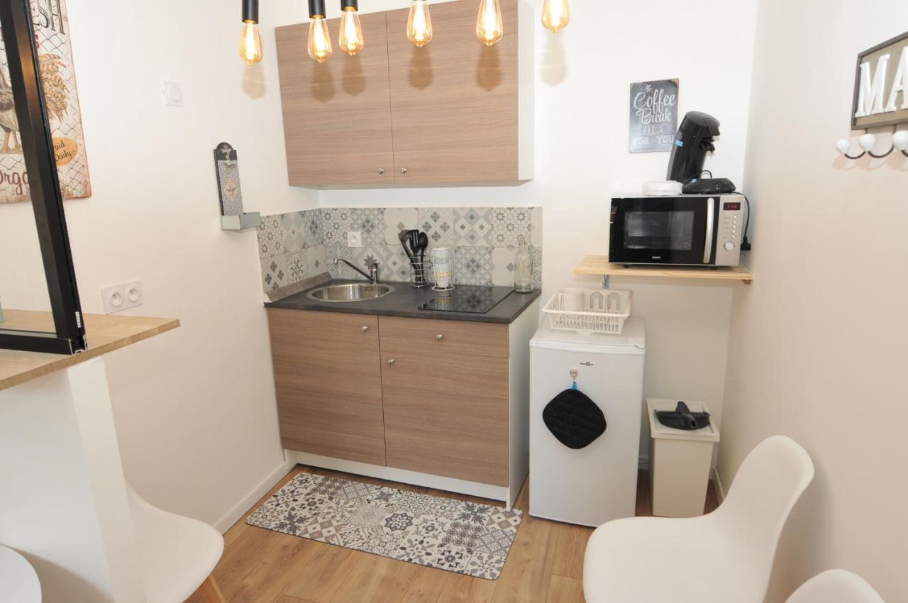 Pres Des Bassins, Appartement 35M2 Hyper Centre Онфлер Екстер'єр фото