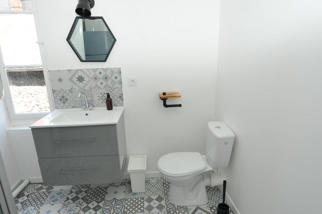 Pres Des Bassins, Appartement 35M2 Hyper Centre Онфлер Екстер'єр фото