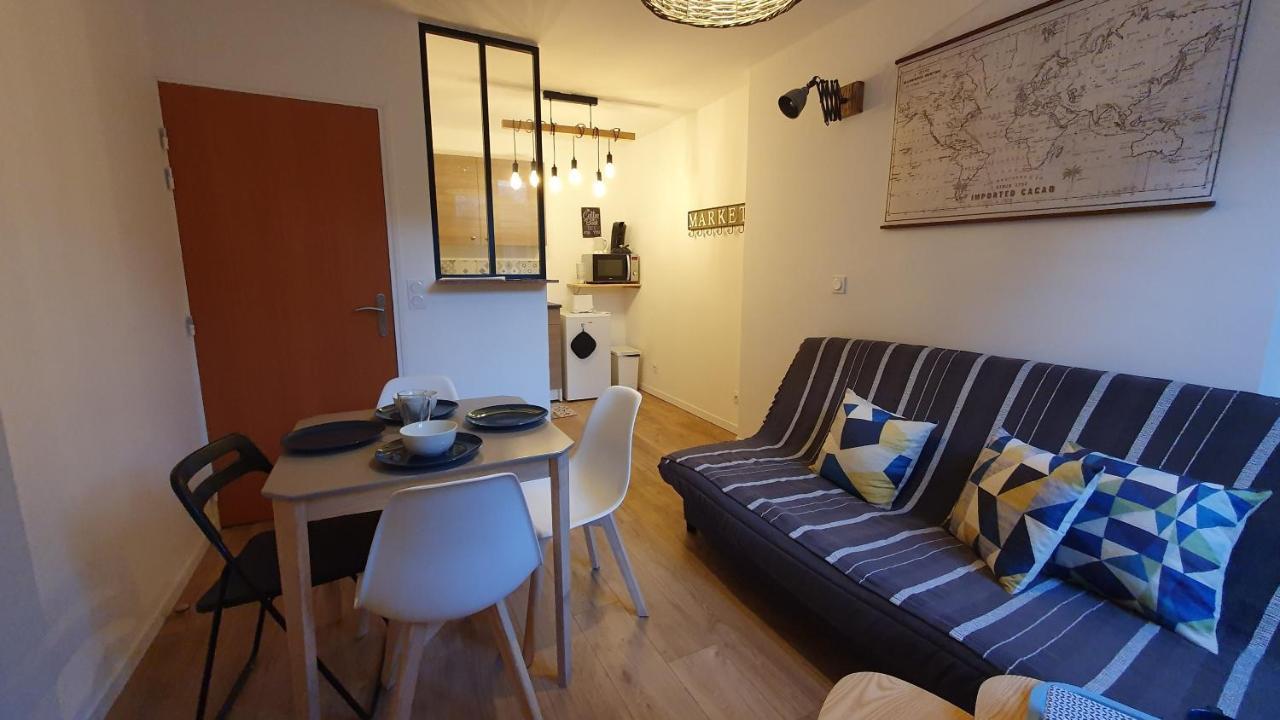 Pres Des Bassins, Appartement 35M2 Hyper Centre Онфлер Екстер'єр фото